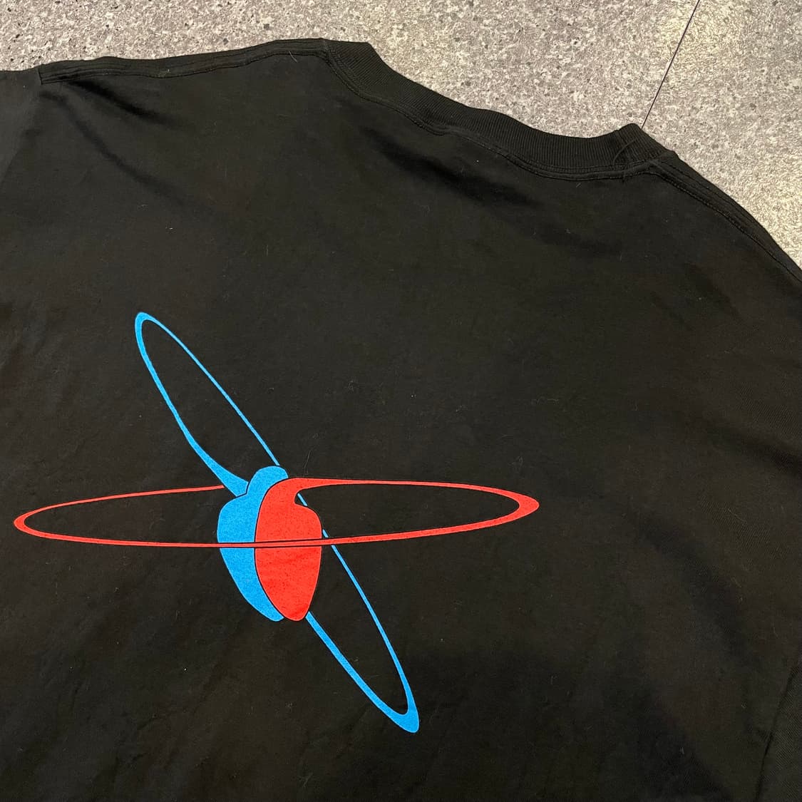 빈티지 프린팅 반팔티 상품이미지5