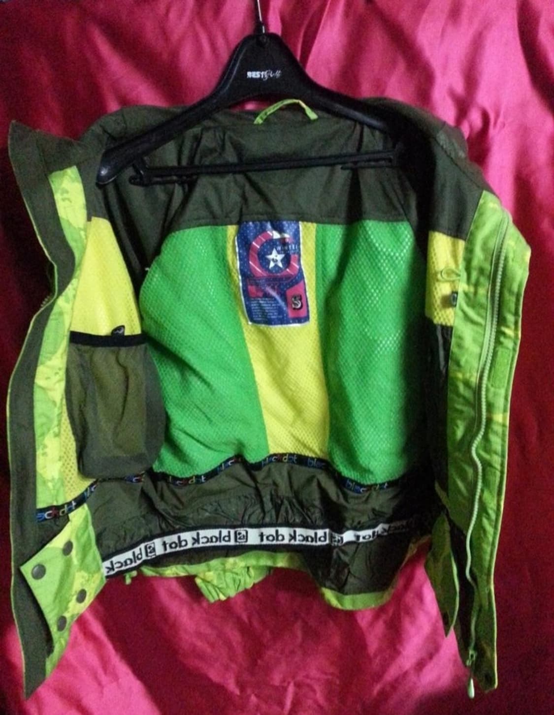 블랙도트 BLACK DOT 스키 보드 자켓 90 상품이미지3