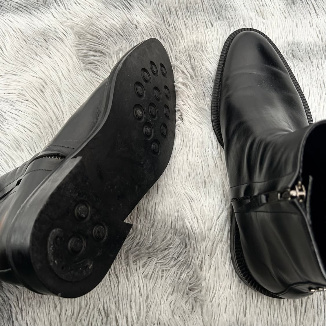 피렌체 아뜨리에 앵클 부츠 상품이미지9