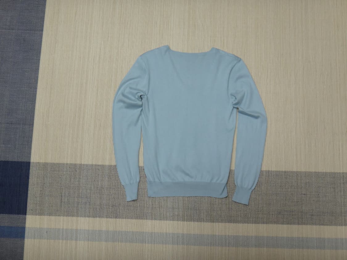 (M) Ralph Lauren 랄프로렌 여성 브이넥 면 니트 상품이미지2