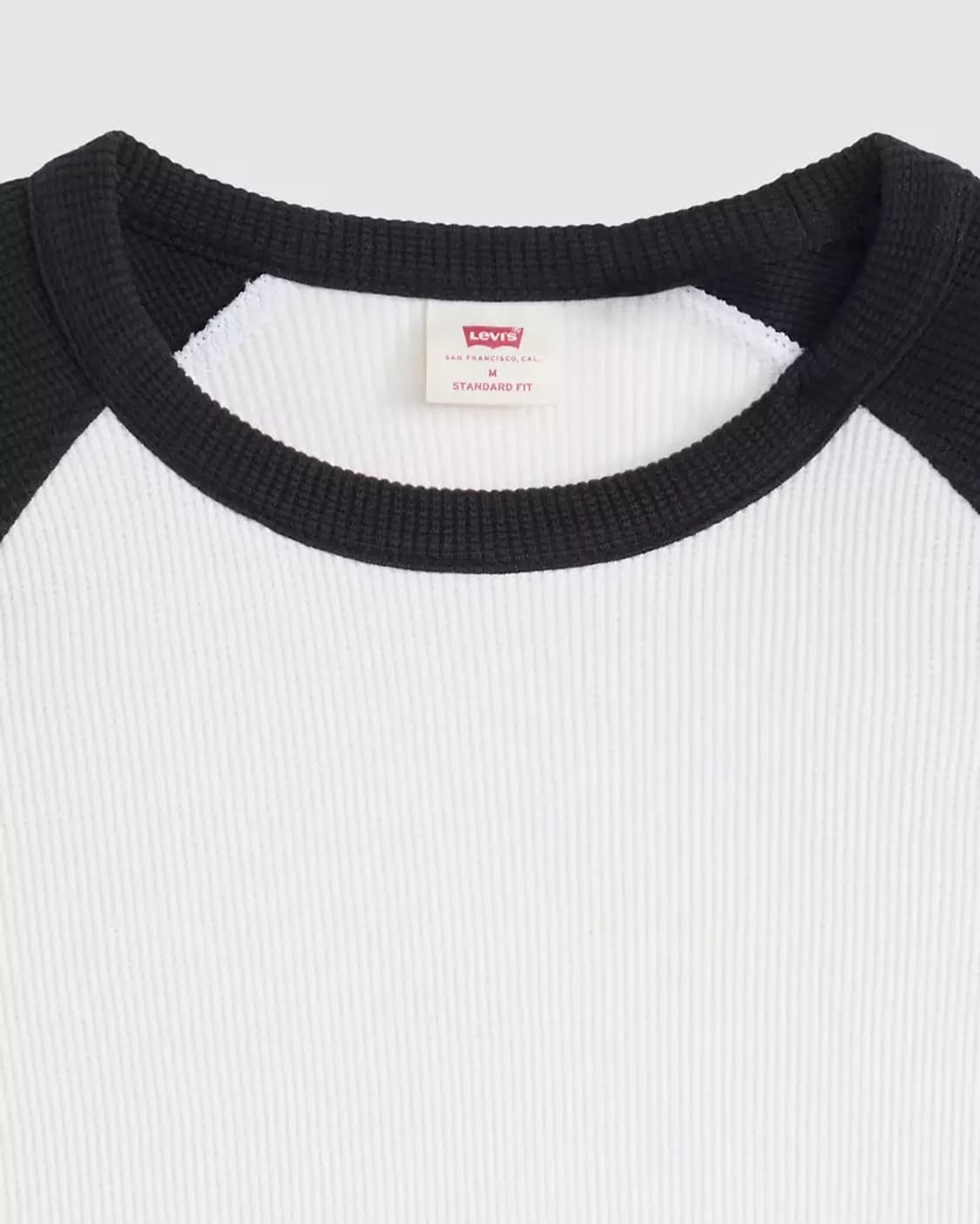 [M] 리바이스 써멀 라글란 와플 롱슬리브 티셔츠 새상품 상품이미지3