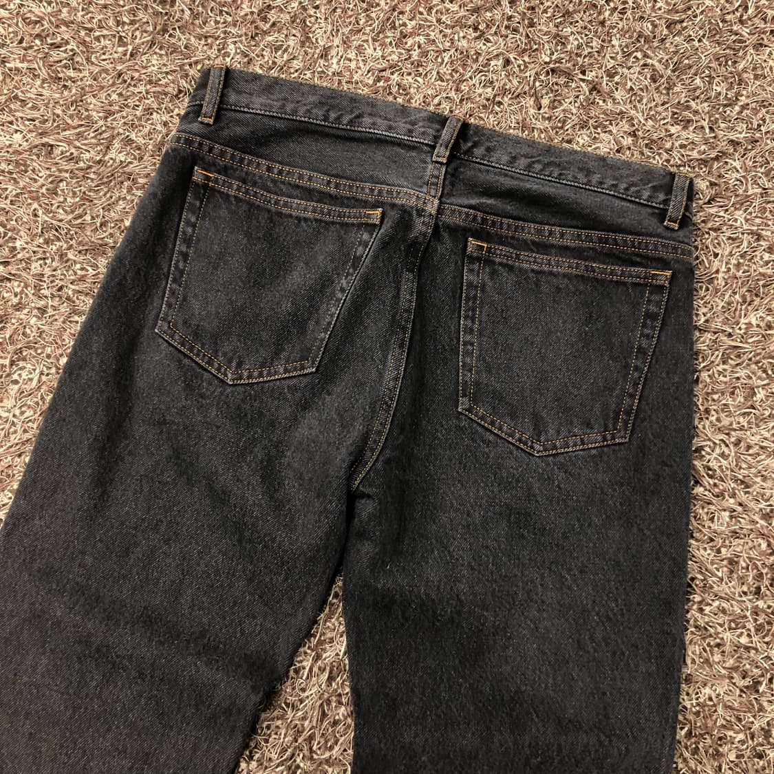 A.P.C 아페쎄 블랙 흑청 데님 팬츠 상품이미지4