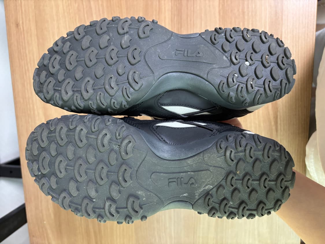 휠라 에샤페 벨크로 2 블랙  상품이미지5