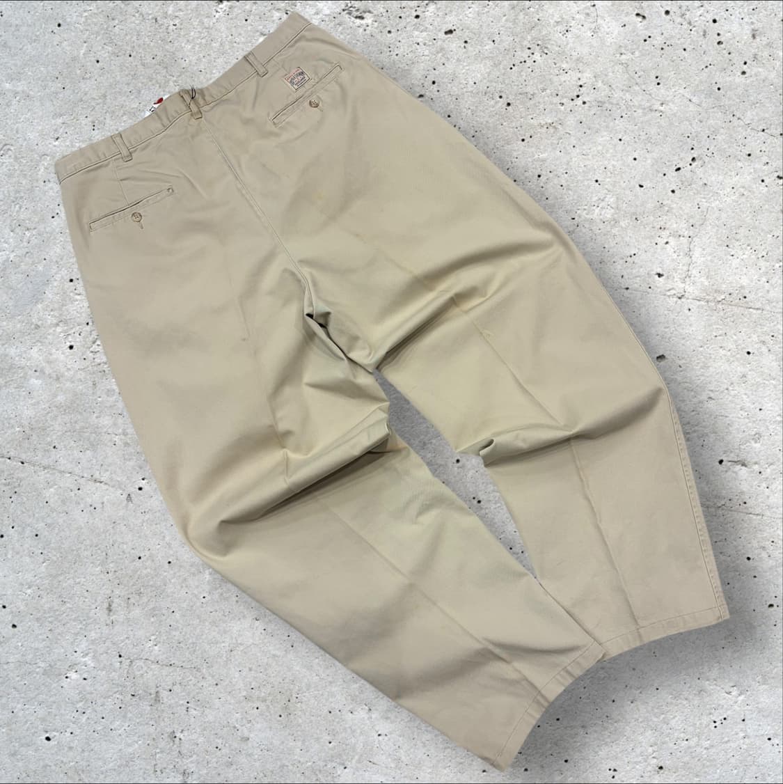 [36] 폴로 랄프로렌 치노 베이지색 면바지 팬츠 C368 상품이미지2