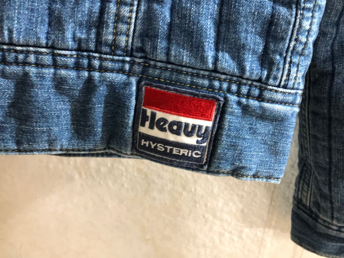 90s 히스테릭글래머 kinky 바이커 자켓 상품이미지6