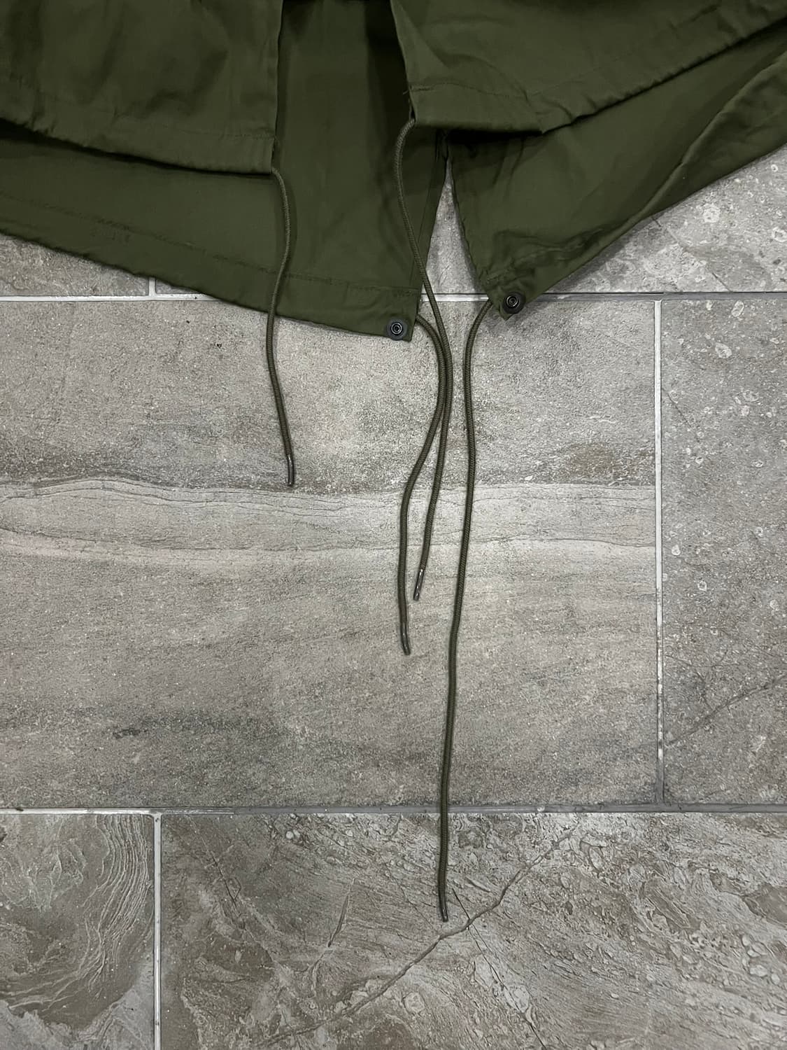 (M) M65 피쉬테일 오리지널 개파카 데드스탁 상품이미지8