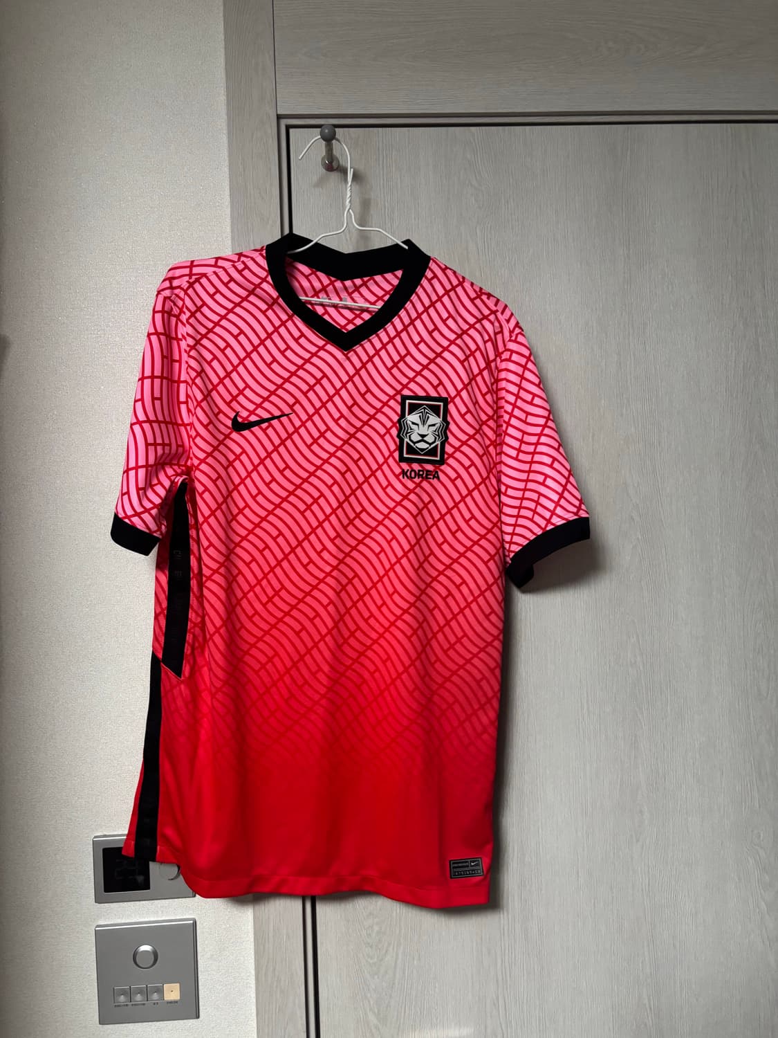 나이키 대한민국 국대축구 20시즌 스타디움 홈 숏슬리브 상품이미지1