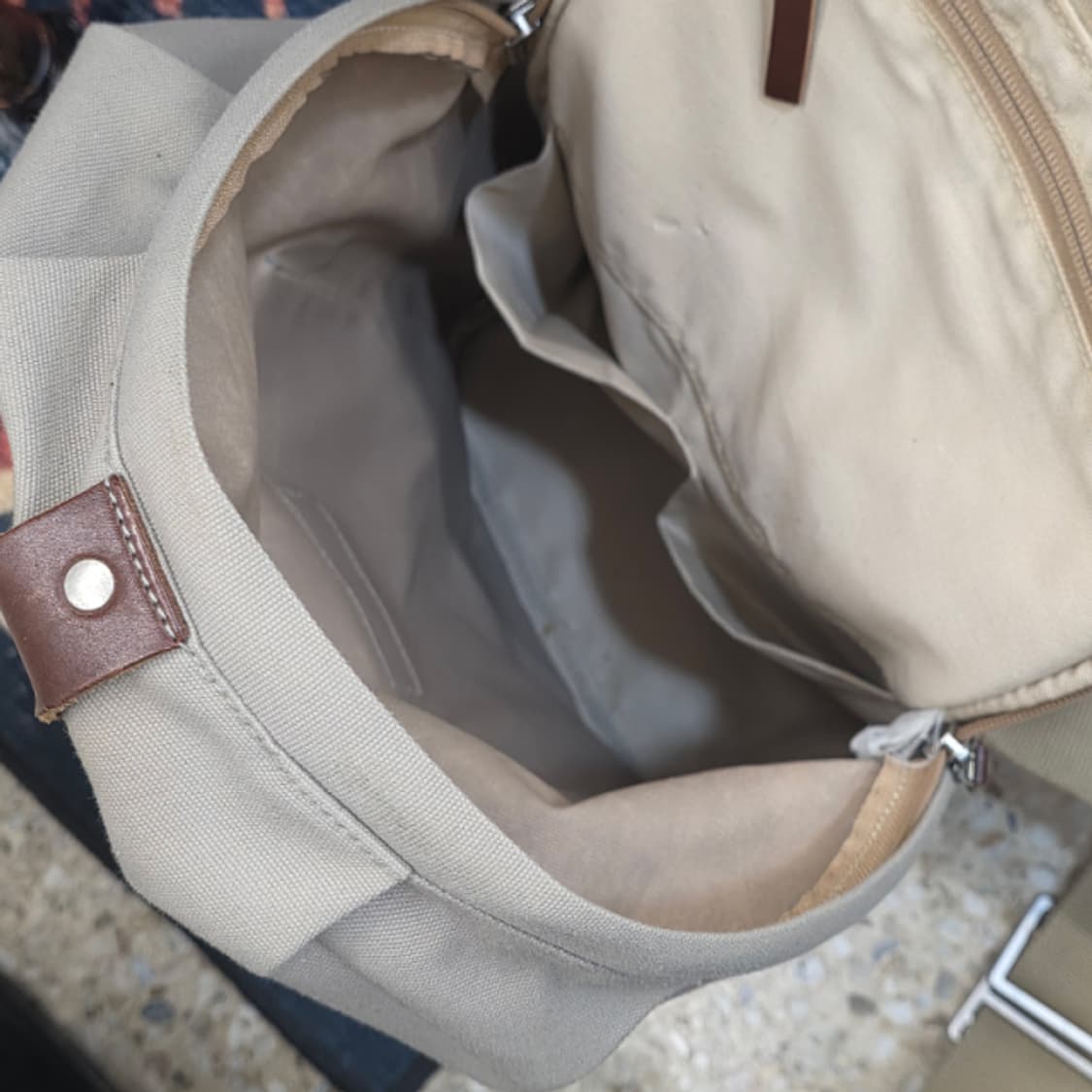 [BROOKS ENGLAND] Dalston Knapsack (Dove) 상품이미지5
