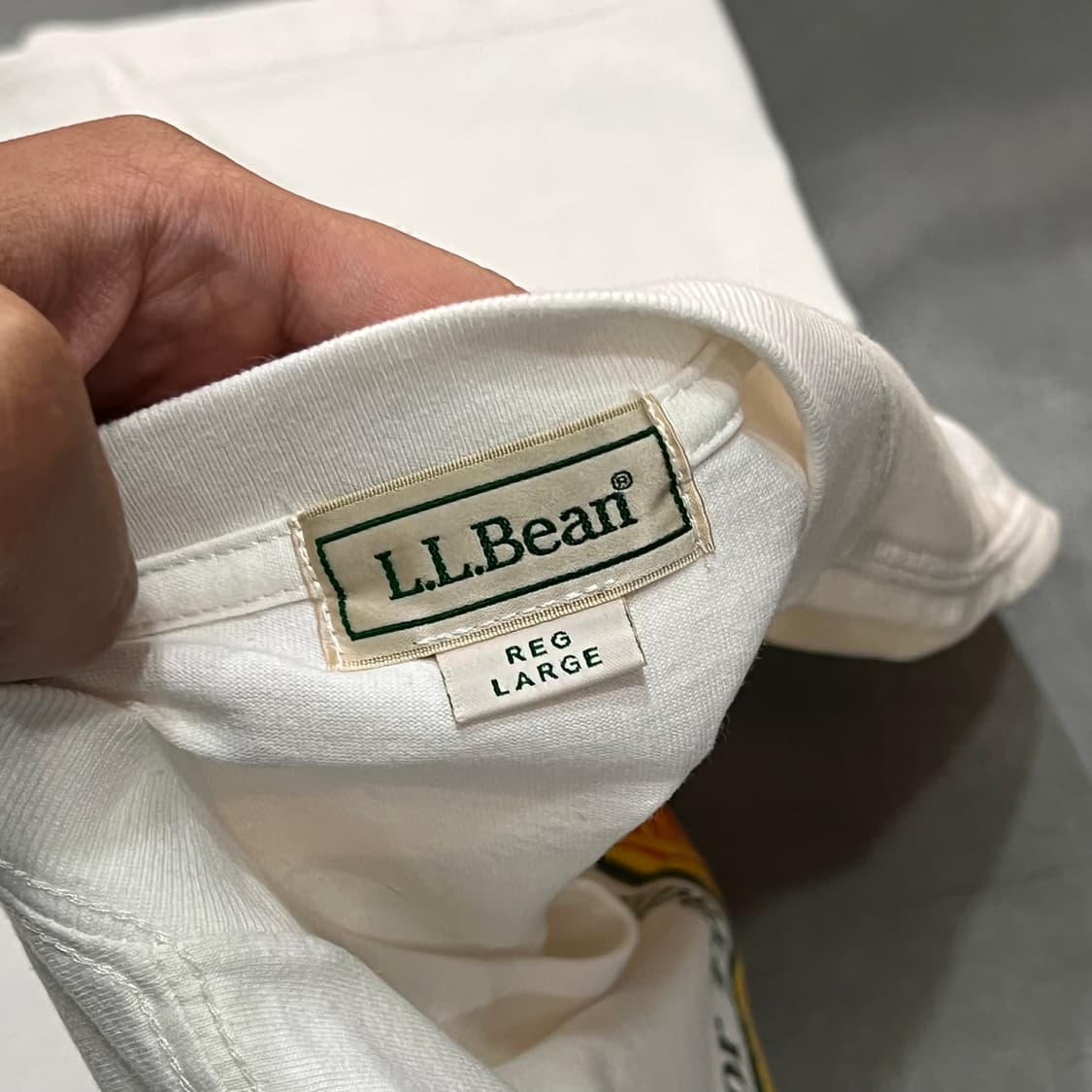  엘엘빈 로고 반팔티 y16022 상품이미지5