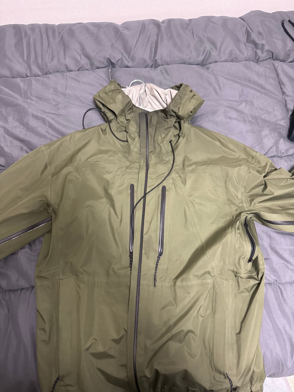 [L] 패치선데이 3layer storm jacket 상품이미지1