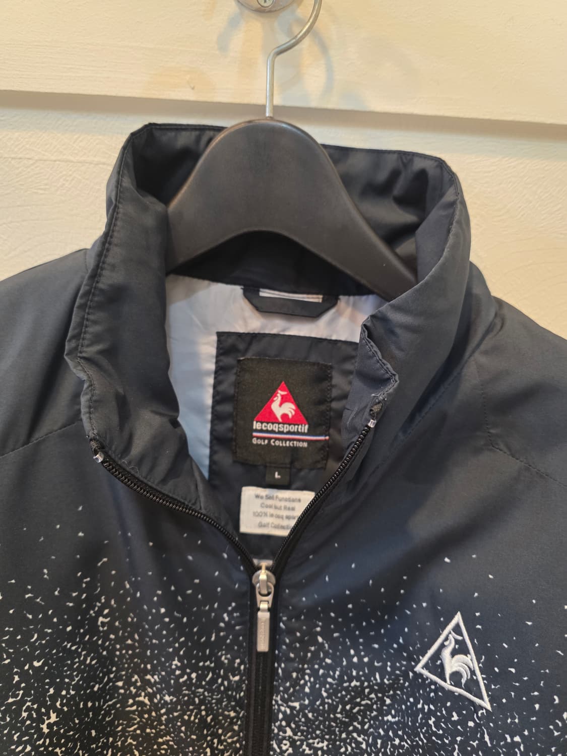르 꼬끄 스포르티브 골프 바람막이 2웨이 점퍼 상품이미지1