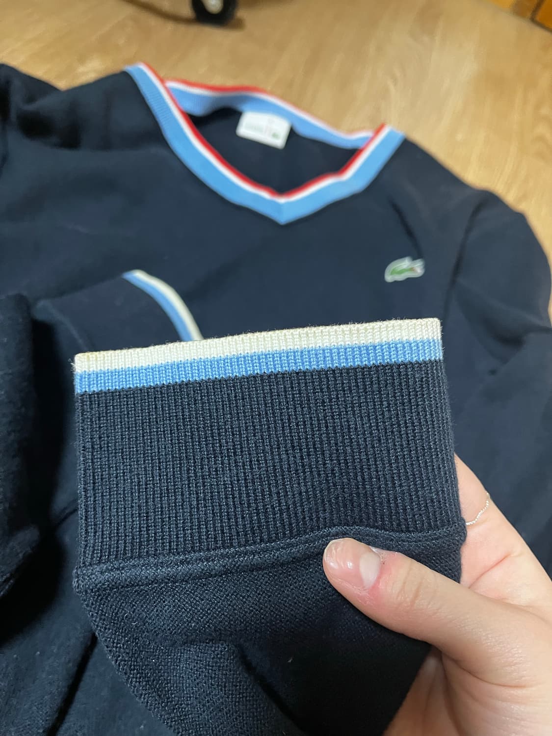 라코스테 니트 상품이미지5