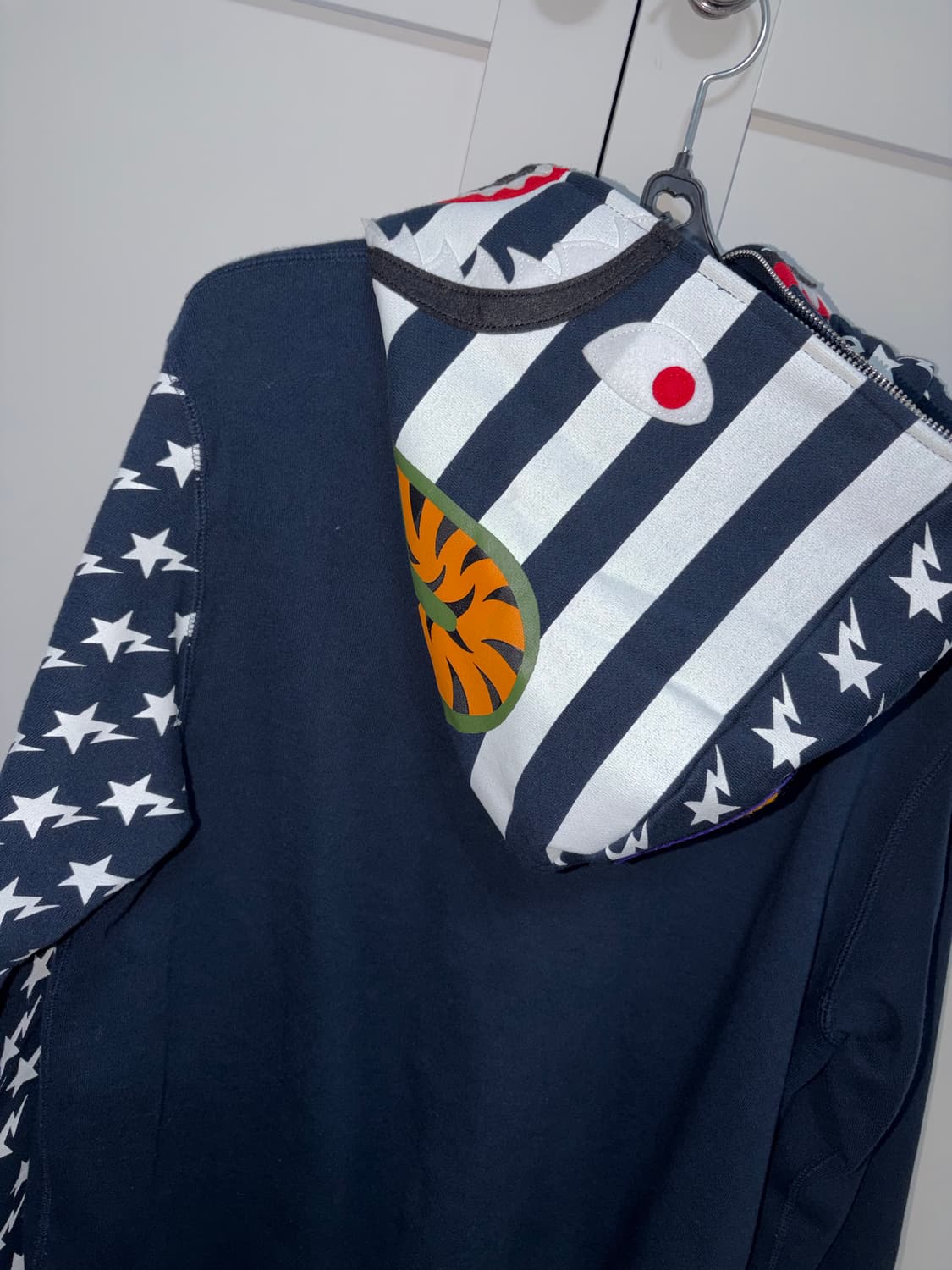 Bape 베이프 스타 별 후드집업 l사이즈 상품이미지3