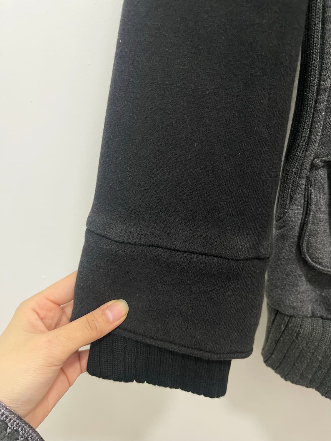 일본 빈티지 락펑크 카고 양각버튼 프린팅 집업 상품이미지4