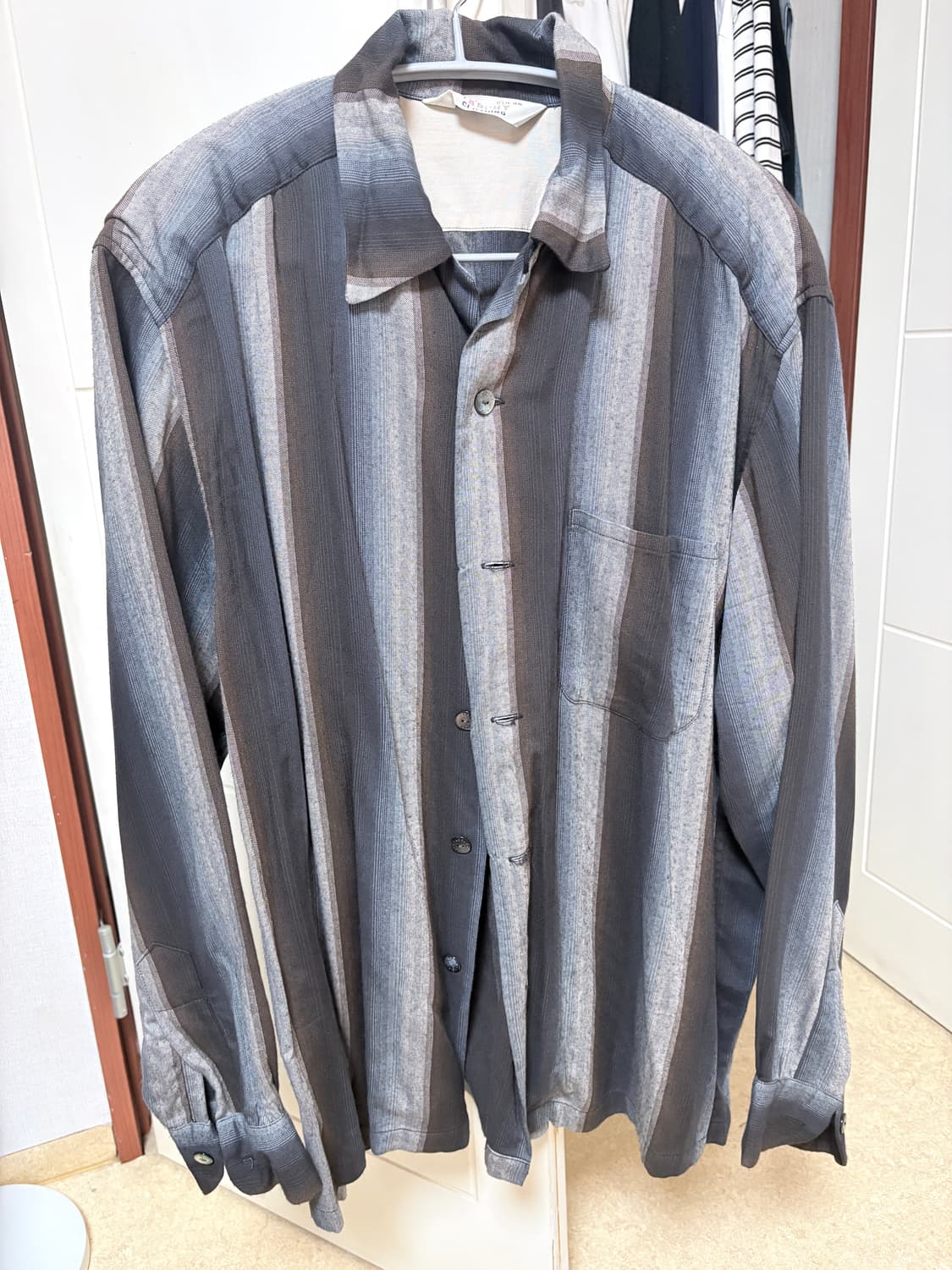 TROPHY CLOTHING Town Craft Rayon  셔츠 상품이미지2