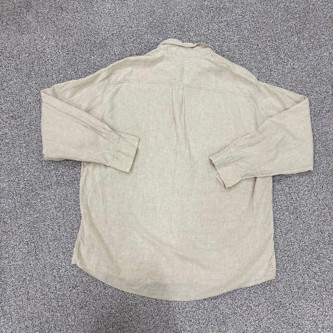 L 수아레 린넨 셔츠 솔리드 남방 0311J 상품이미지2