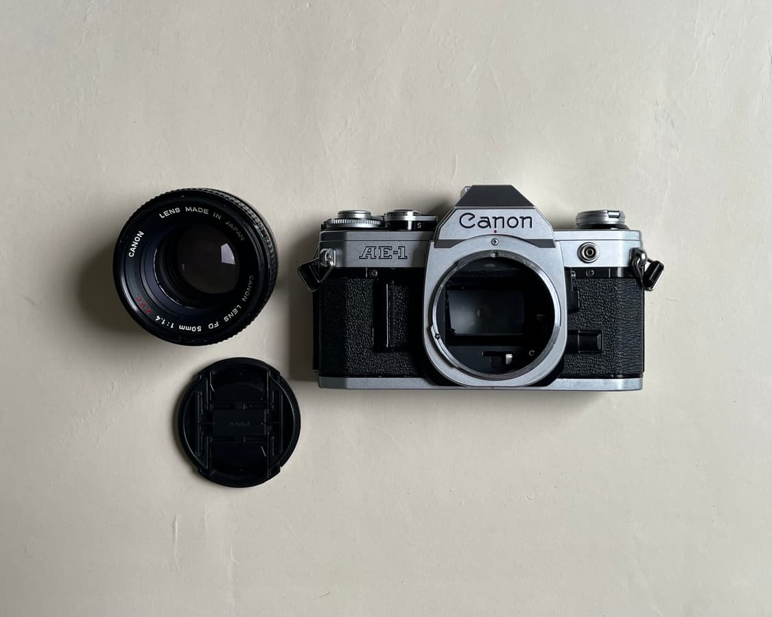 캐논 ae-1, fd 50mm f1.4 SSC 세트 상품이미지10