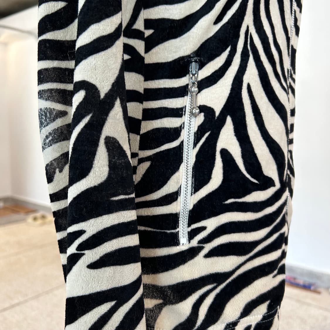 Hysteric Glamour Zebra Zipup 상품이미지5
