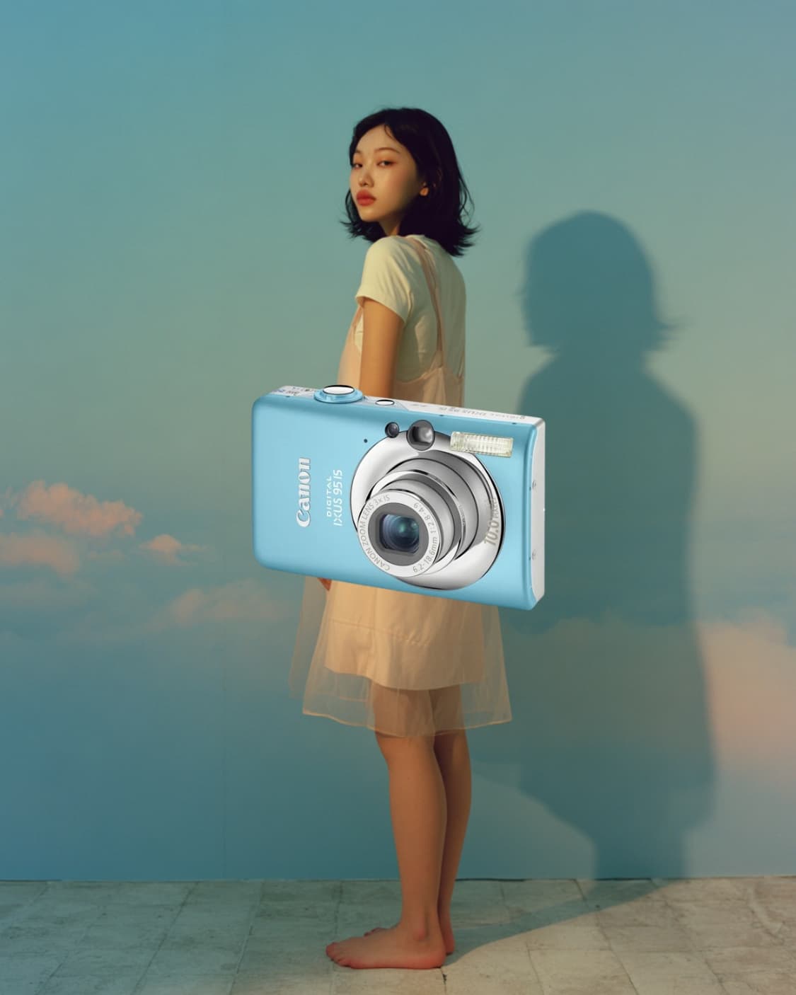 희귀)CANON IXUS 95 캐논 익서스 95 빈티지 디지털카메라 디카 상품이미지1