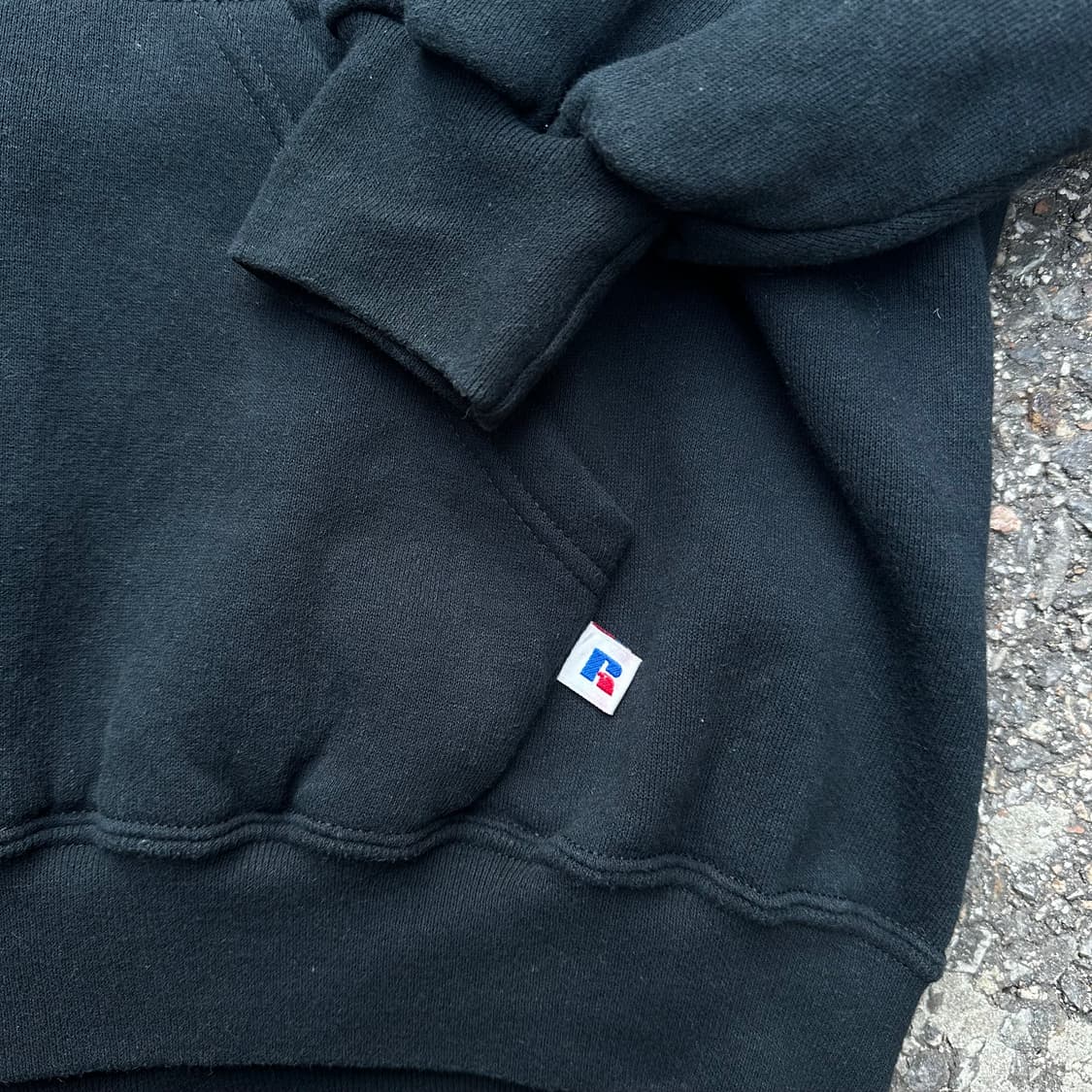 빈티지 90s 러셀 후드티 상품이미지5