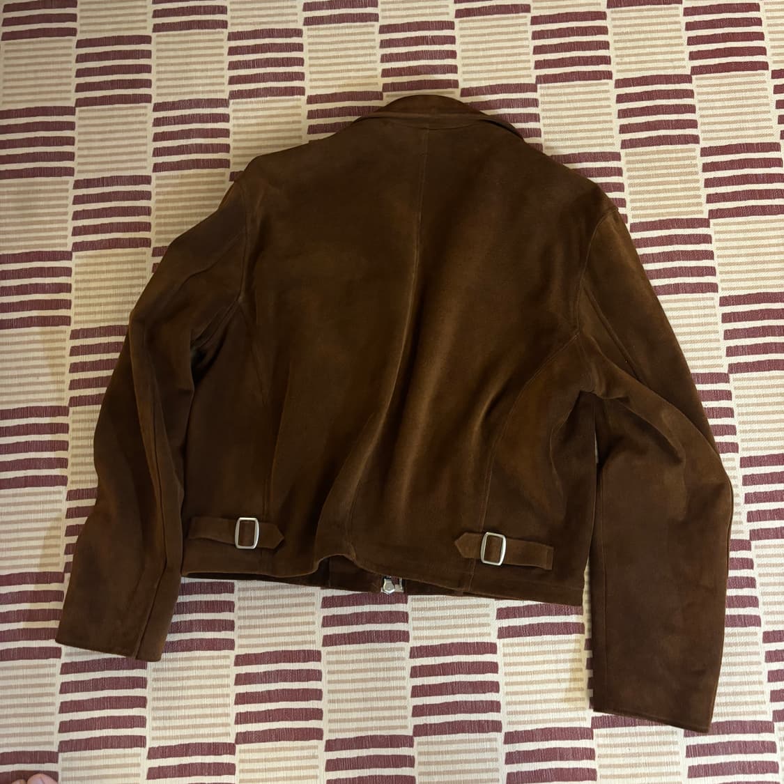 토니웩 스웨이드 자켓 상품이미지2