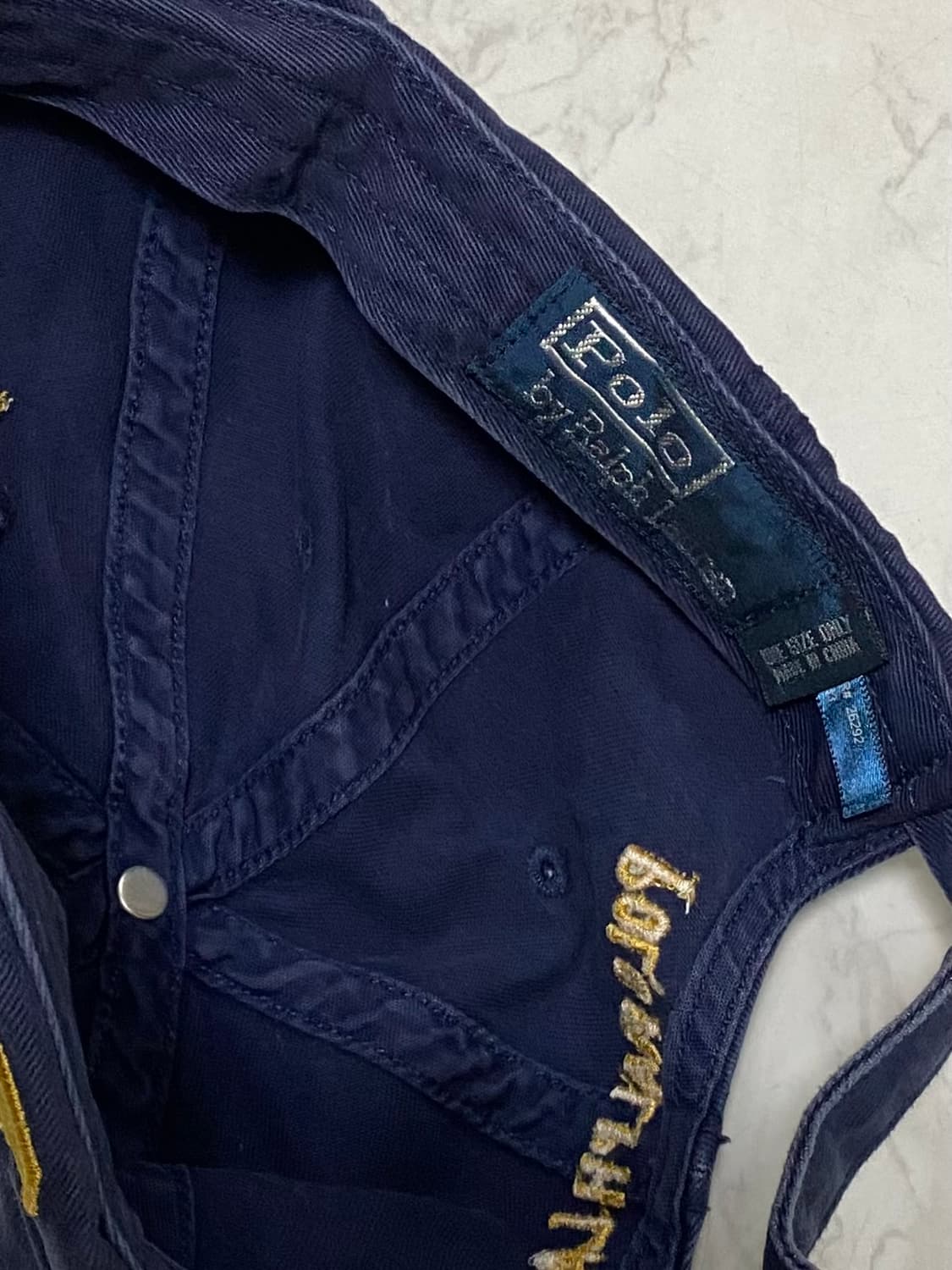 폴로 빈티지캡 빈티지볼캡 프리사이즈 상품이미지5