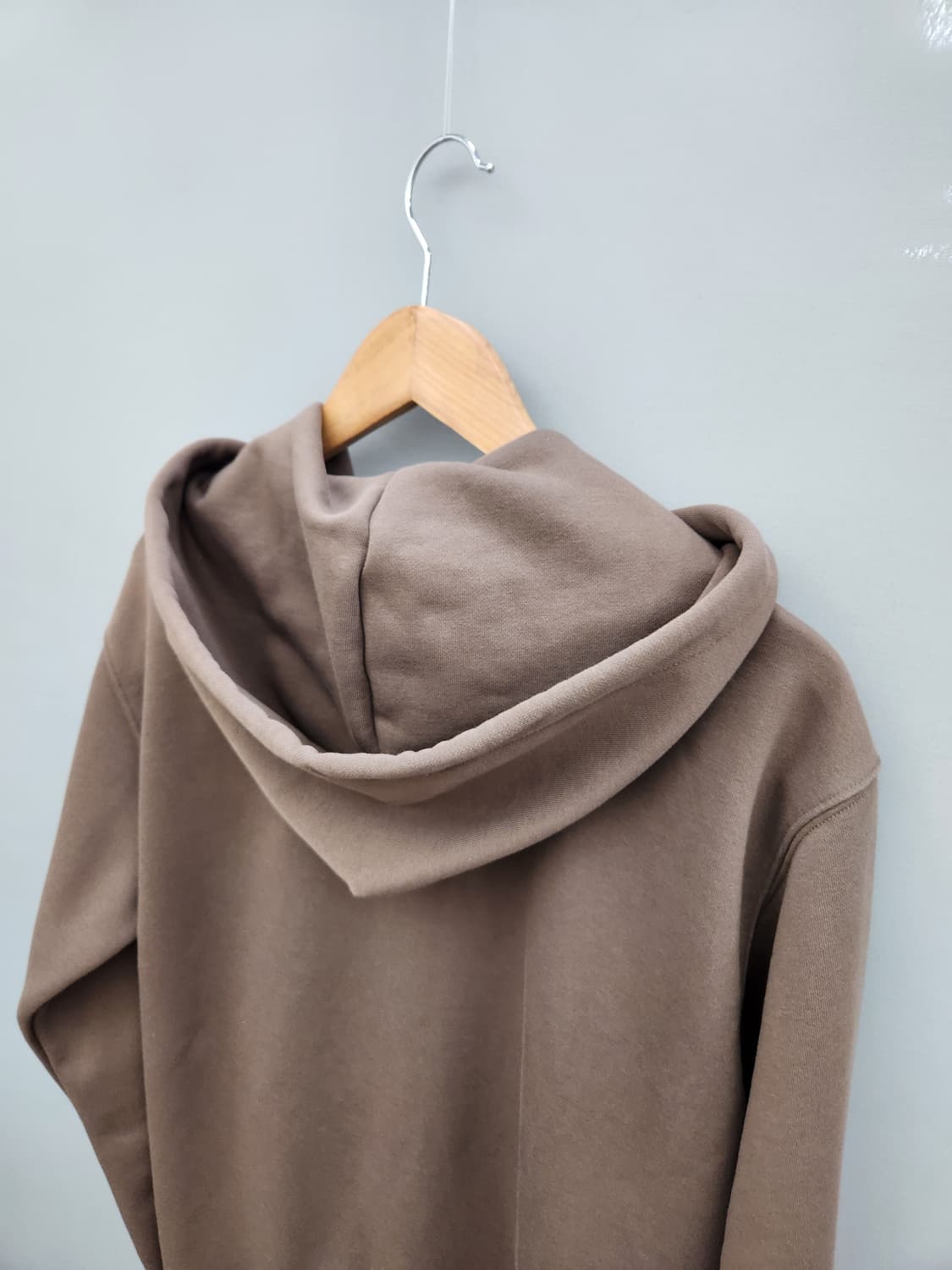 노르디스크 브라운 후드집업_23년 상품이미지8