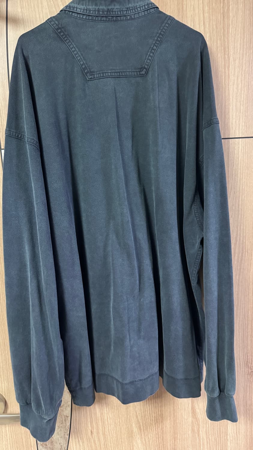 준지/24fw 다잉 폴로 롱슬리브 셔츠/m 상품이미지2