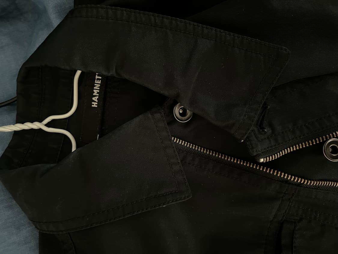 캐서린 햄넷 자켓 블랙 상품이미지5