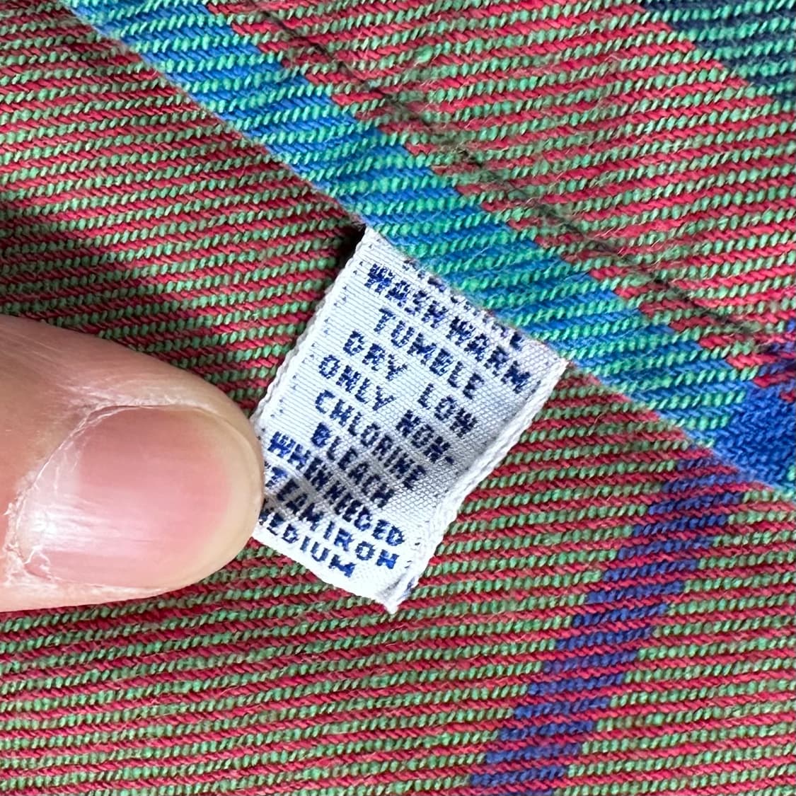 90s 폴로 랄프로렌 체크 셔츠  상품이미지7