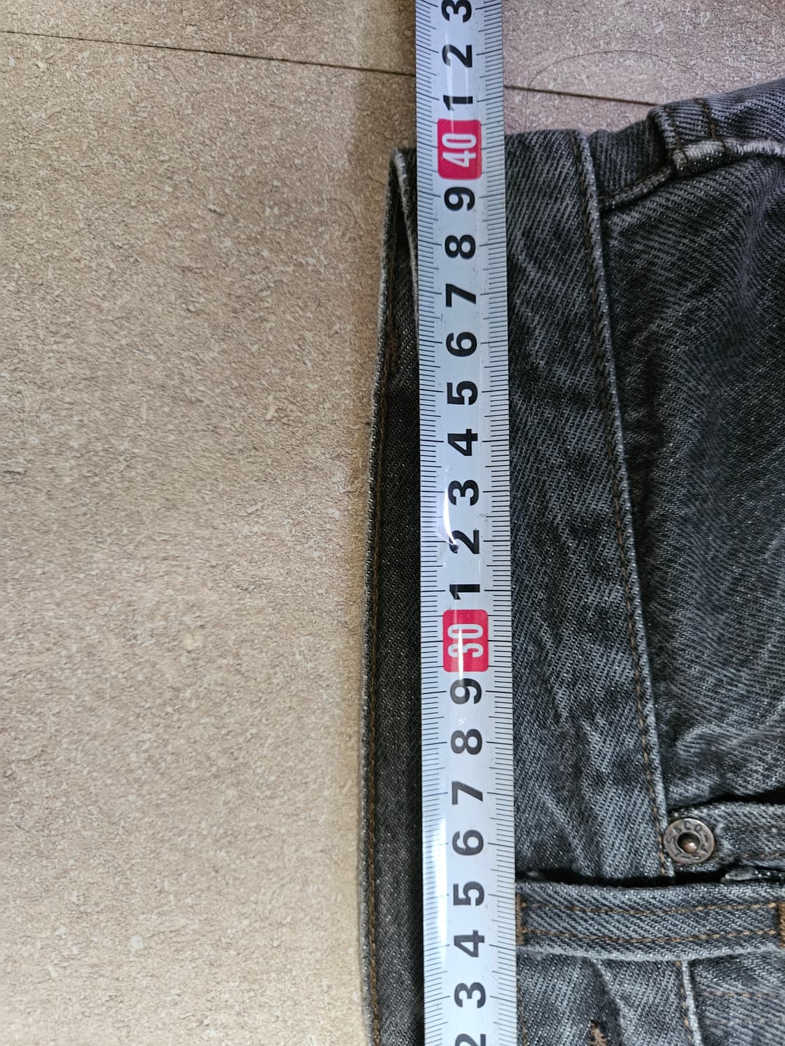 80s levi's 501 32x30 리바이스 블랙진 흑청진 상품이미지4