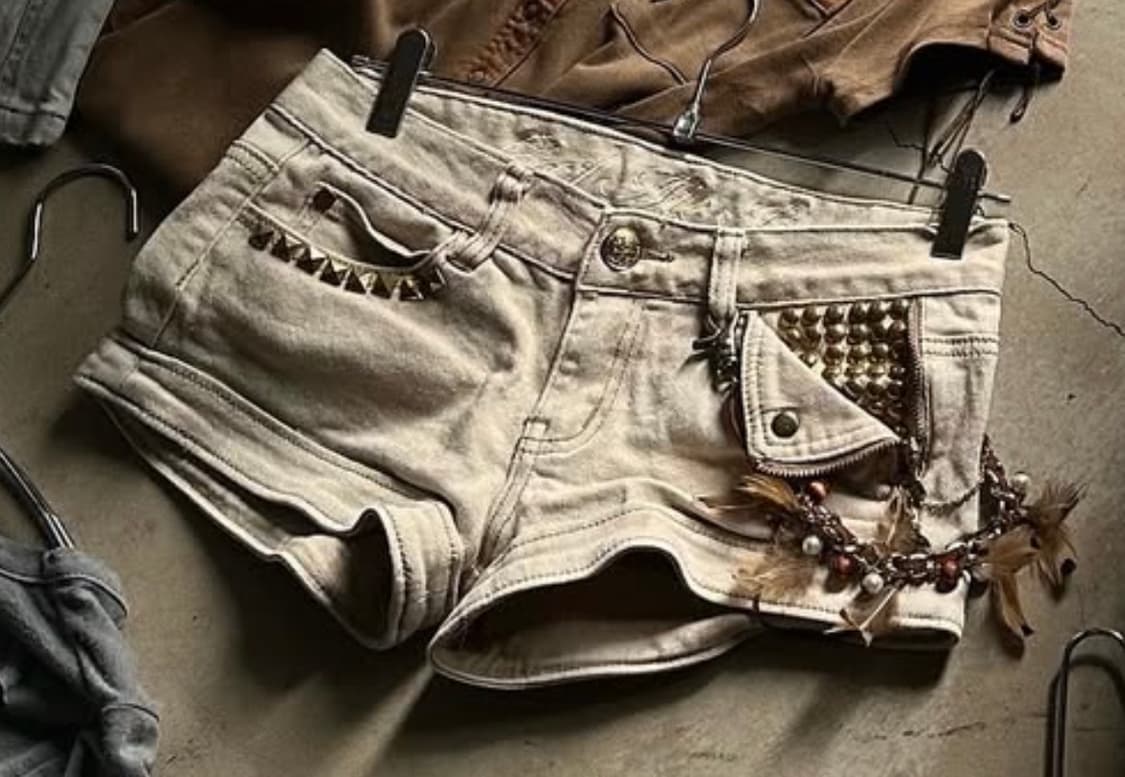 일괄) shop502 세실맥비 대장 팬츠 데스라이즈 빈티지 대장 후드 탑 상품이미지1