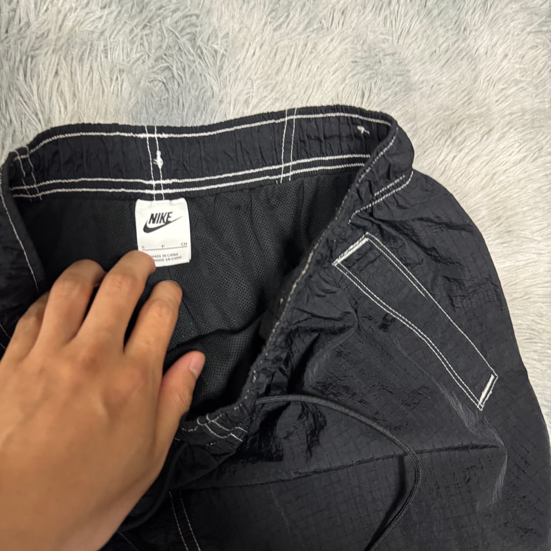 나이키 나일론 팬츠 S사이즈 상품이미지4