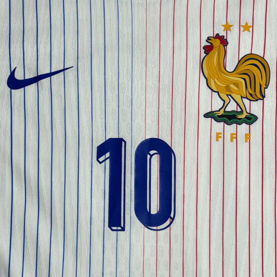 24-26 프랑스 어웨이 어센틱 유니폼 킬리안 음바페 상품이미지7