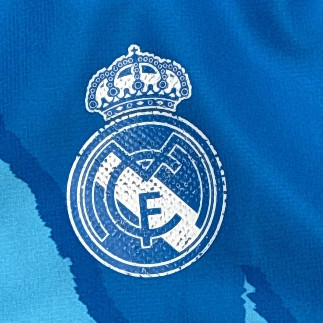 ADIDAS 레알 마드리드 윈드브레이커 자켓 블루 XL 상품이미지3