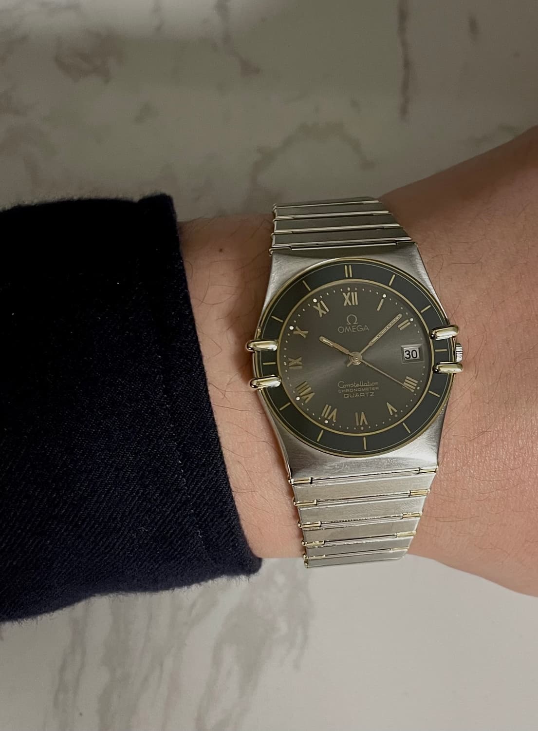 [희귀] 오메가 컨스틸레이션 맨해튼 콤비 빈티지 시계  상품이미지1
