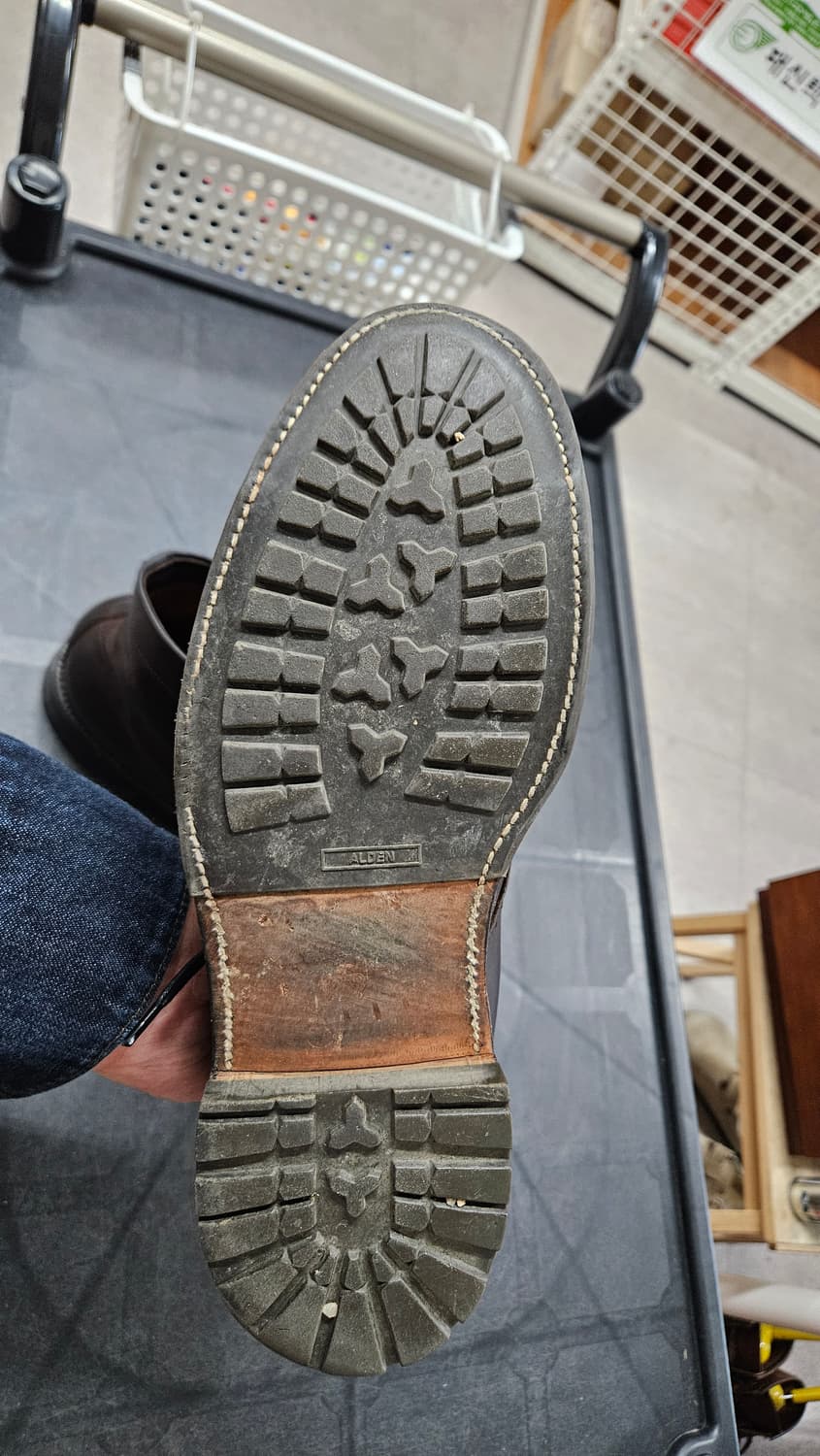 Alden X Leffot 탱커 us7.5 상품이미지6