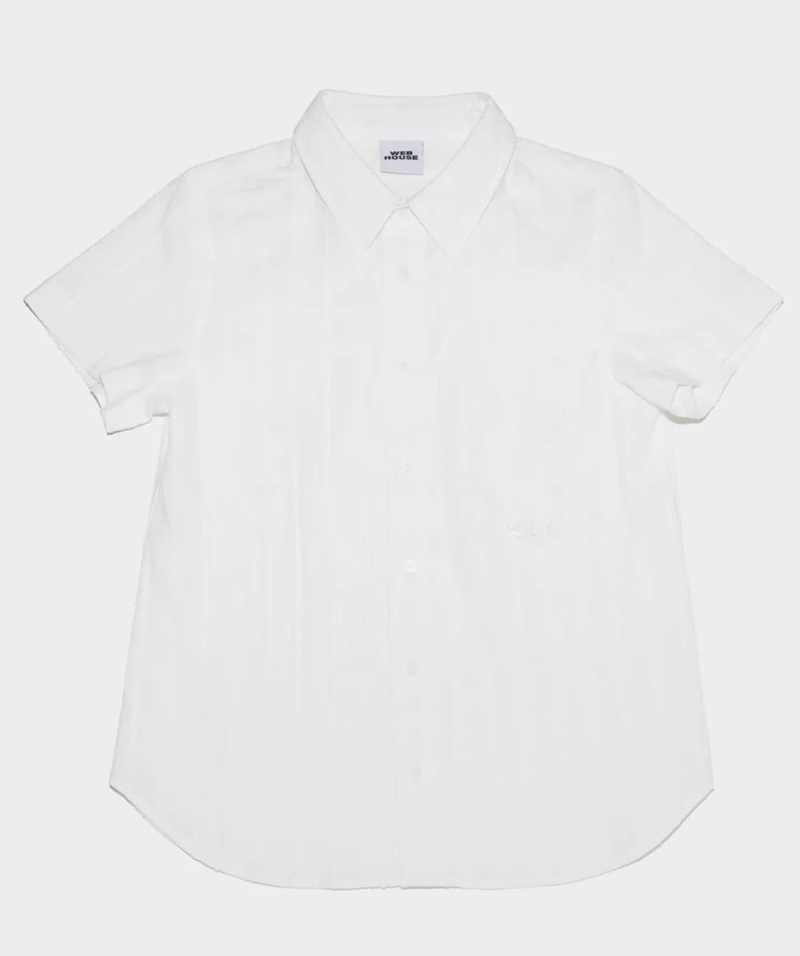 (아일릿 원희 착용) 웹하우스 걸프렌드 셔츠 - 레이스 상품이미지3