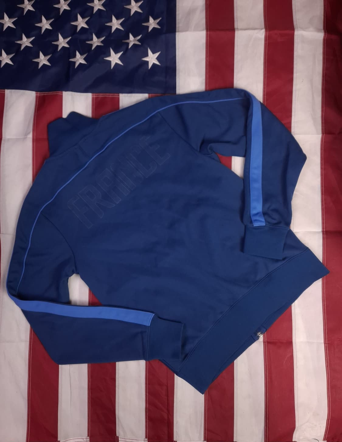 새제품급 오리지날 나이키 프랑스 국대 트렉탑져지 상품이미지7