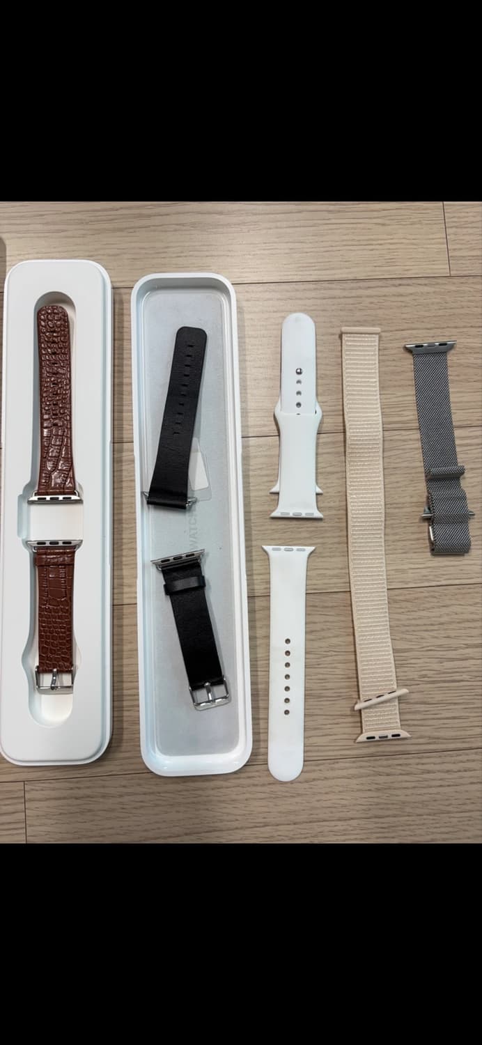 애플워치 5 40mm 로즈골드 배터리100% 상품이미지4