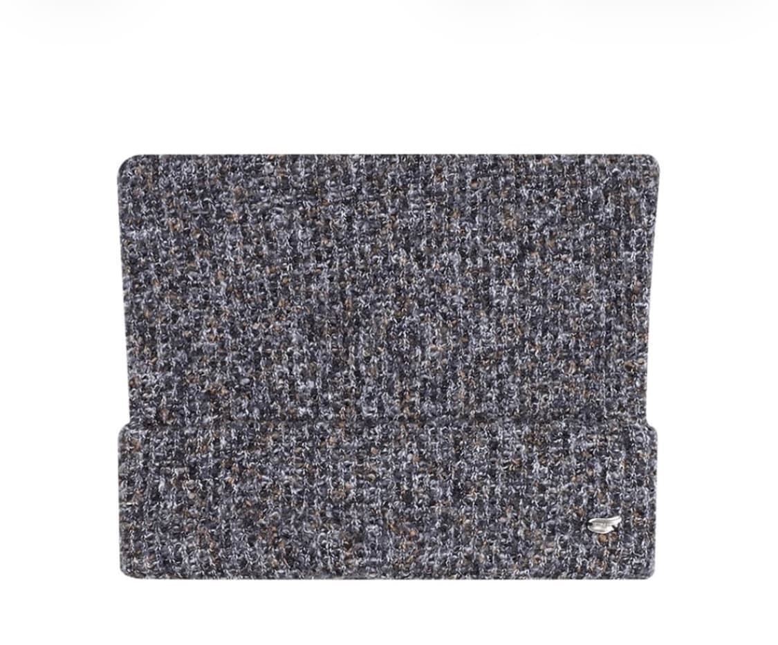 코이세이오 와이드 캣 비니 차콜 그레이 상품이미지1