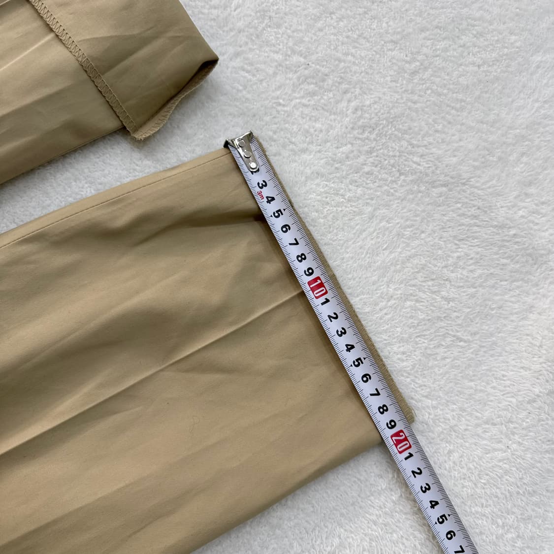 91 닥스 베이지 치노팬츠 0326T 상품이미지8