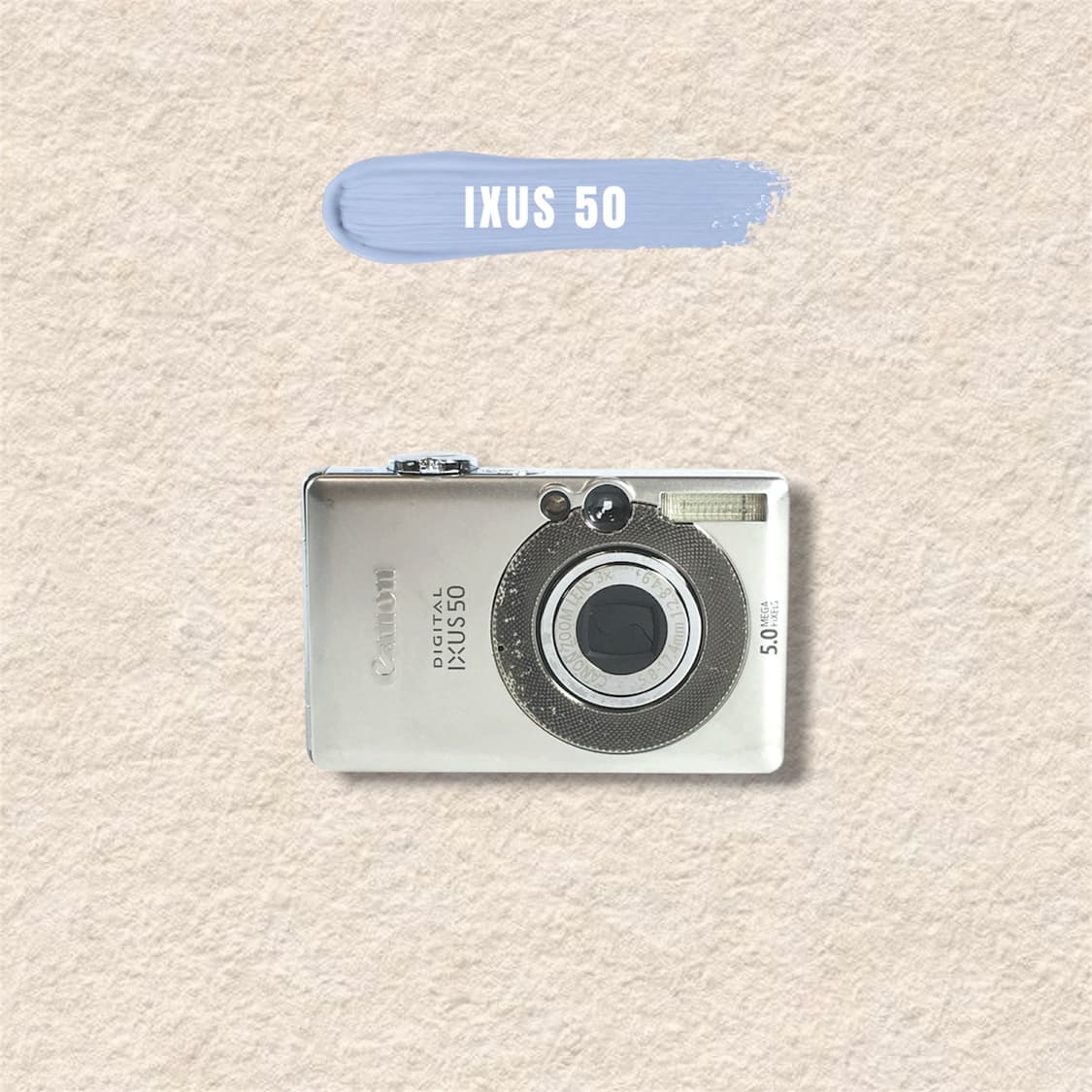 캐논 익서스 50 디카/디지털카메라 상품이미지1