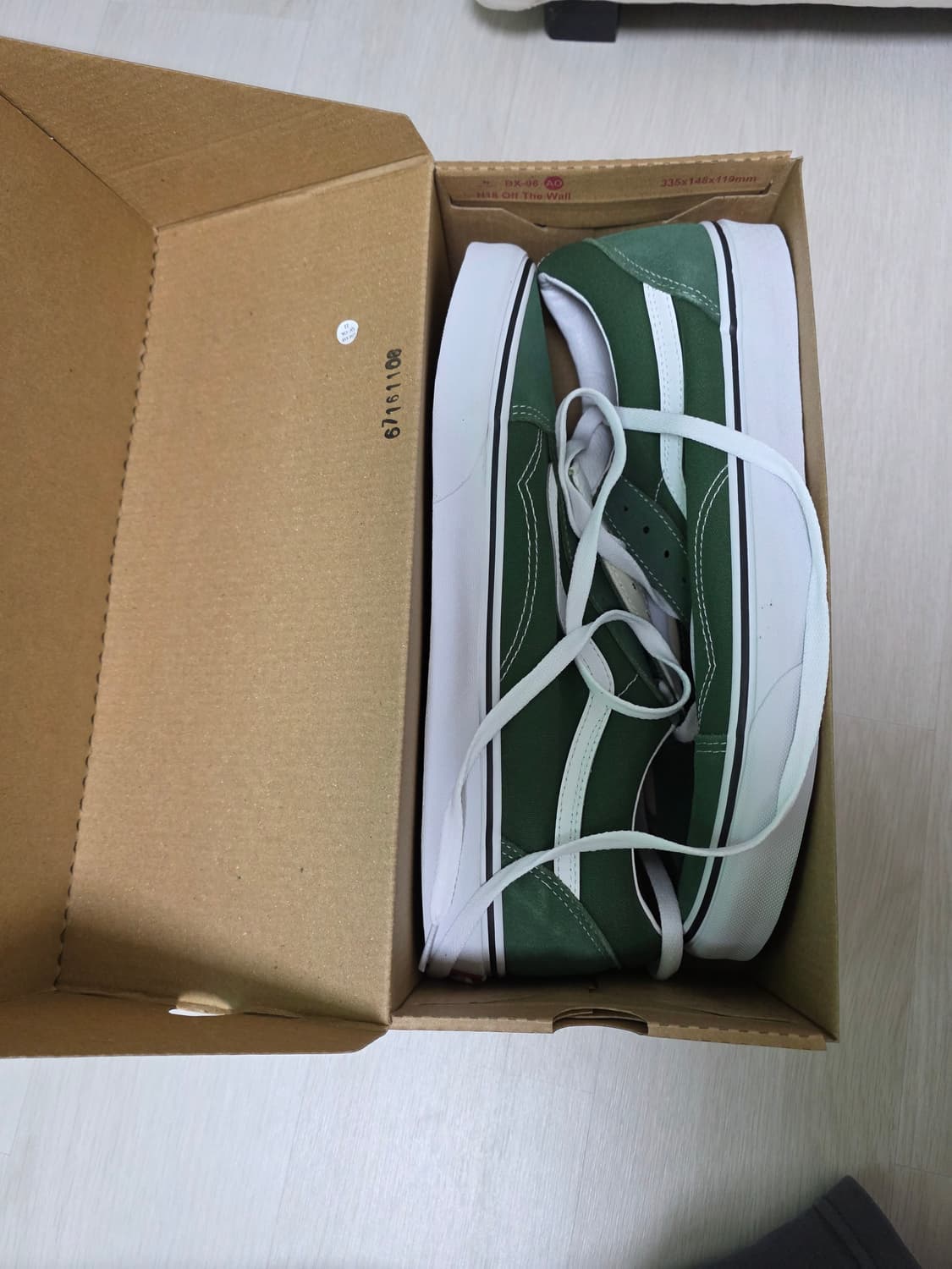 반스 올드스쿨 그린 300 새상품 상품이미지4