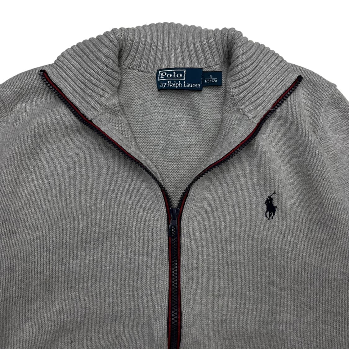 폴로 랄프로렌 블루포니 그레이 집업 S 상품이미지4