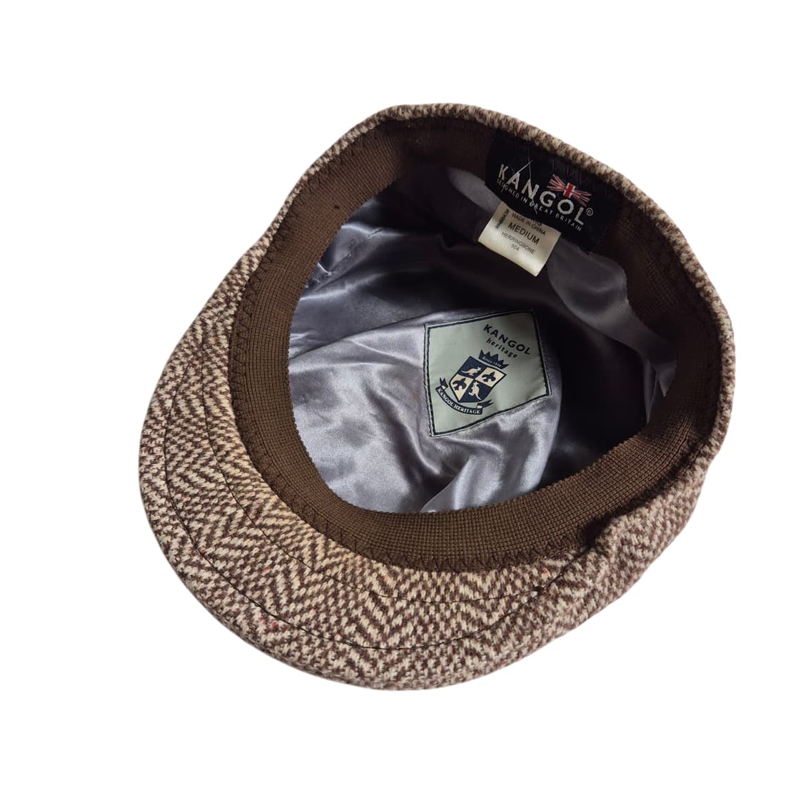 KANGOL) 캉골 헤링본  504 헌팅캡 상품이미지5