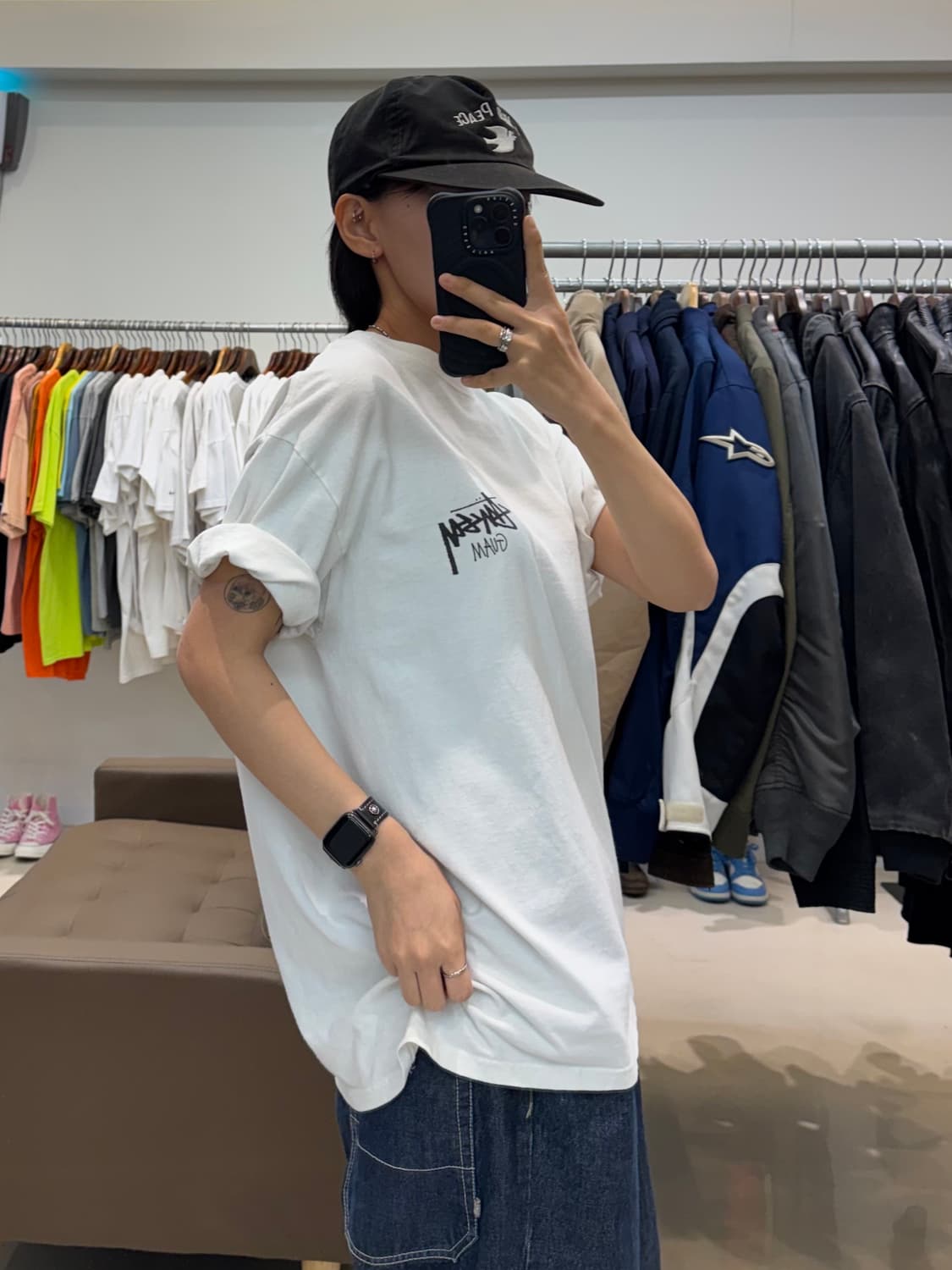 스투시 괌 반팔티 상품이미지6