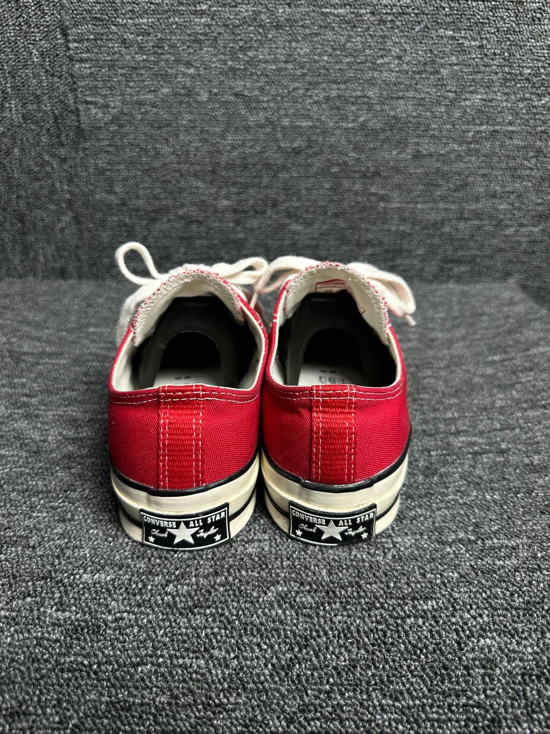 컨버스 척테일러 70 로우 레드 245mm 상품이미지4