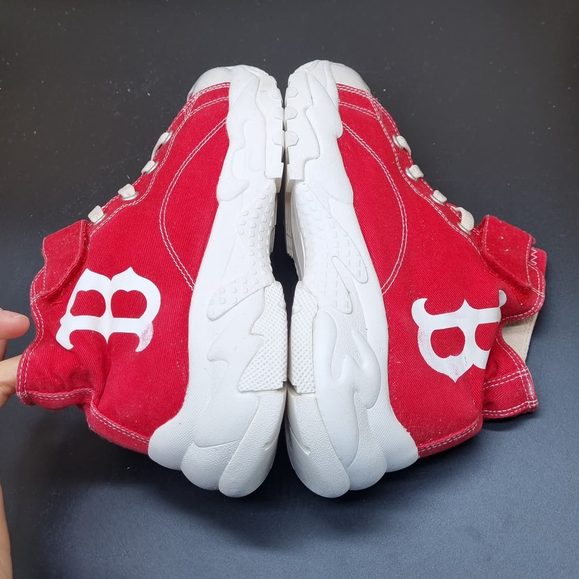 MLB 빅볼청키 아동하이탑220 상품이미지5