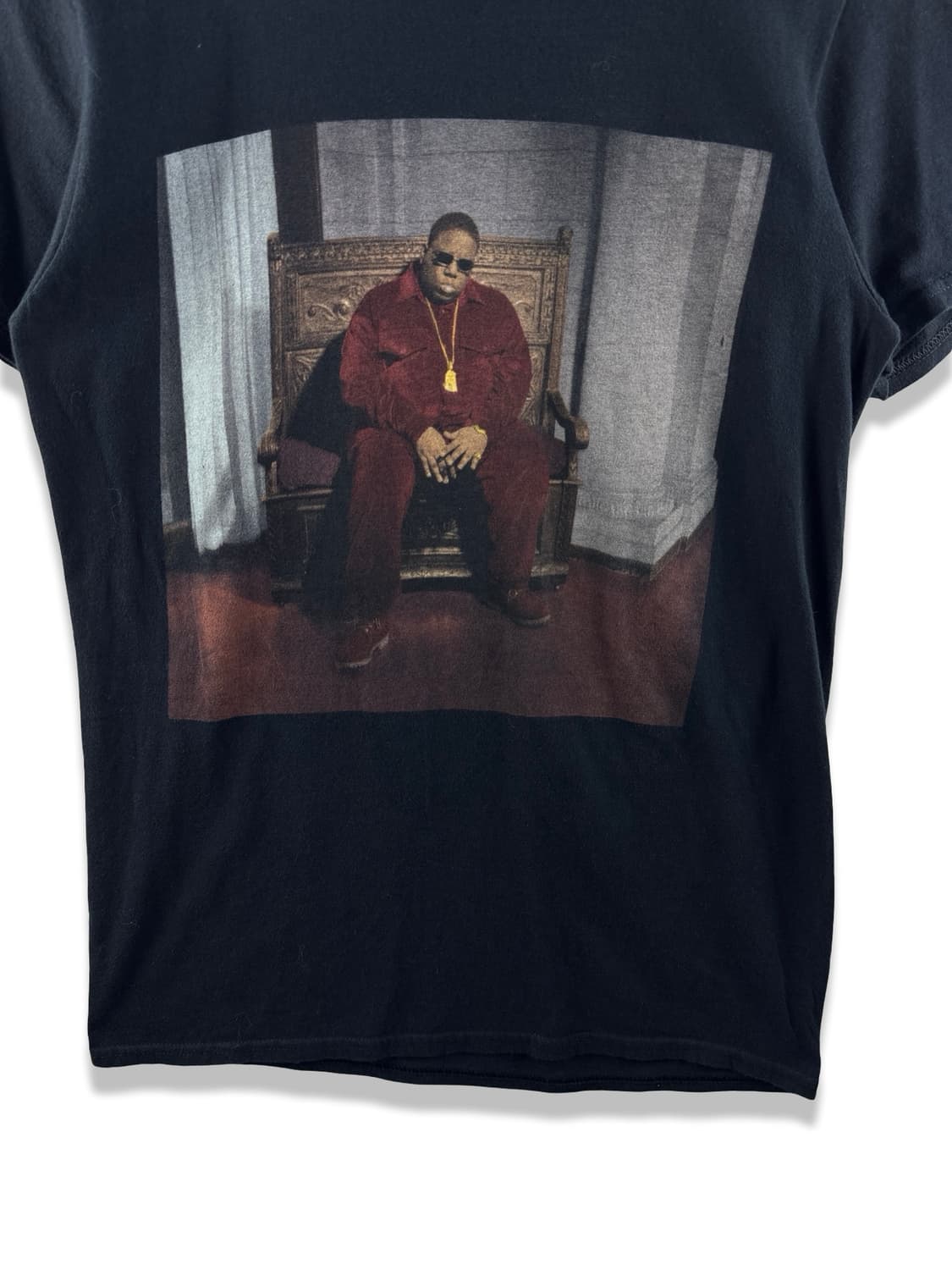 Notorious B.I.G. BIGGIE 그래픽 티셔츠3891 상품이미지5